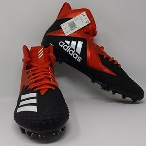 Adidas Men's Freak X Carbon Mid Football Cleats